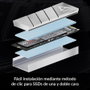 Arctic M2 Pro Silver Disipador Térmico para SSD M.2 NVMe